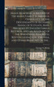 Book cover of: Mann Memorial. A Record of the Mann Family in America. Genealogy of the Descendants of Richard Mann, of Scituate, Mass. Preceded by English Family Records, and an Account of the Wrentham, Rehoboth, Boston, Lexington, Virginia, and Other Branches of The.... By: George S. (George Sumner) 1834 Mann