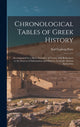 Book cover of: Chronological Tables of Greek History. By: Karl Ludwig 1808-1893 Peter