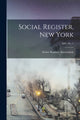 Book cover of: Social Register, New York; XIV, No. 1. By: Social Register Association (U S )