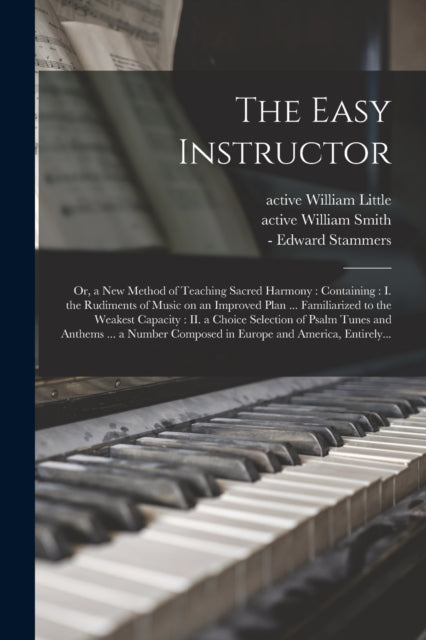 Book cover of: Easy Instructor. By: William Active 1800 Little