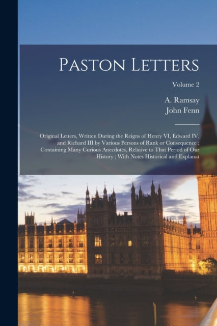Book cover of: Paston Letters. By: John Fenn