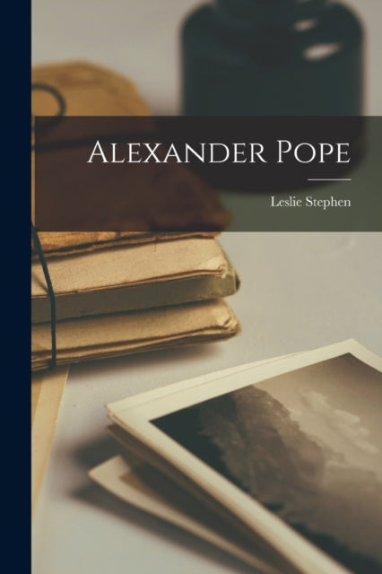 Book cover of: Alexander Pope