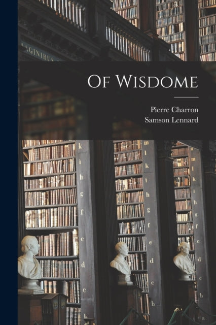 Book cover of: Of Wisdome