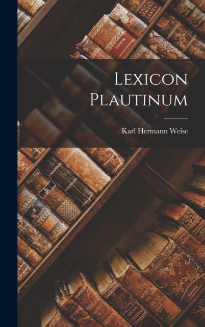 Book cover of: Lexicon Plautinum