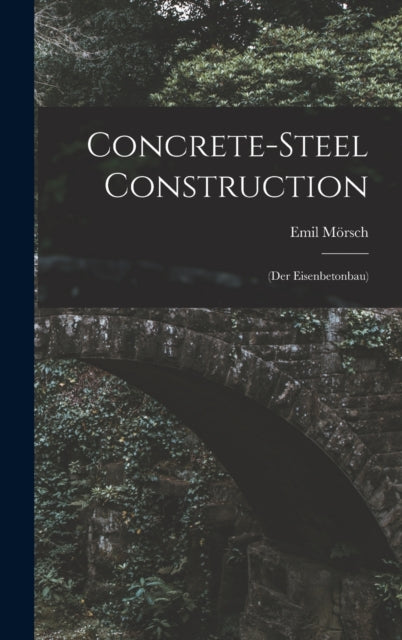 Book cover of: Concrete-steel Construction