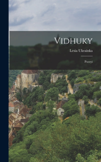 Book cover of: Vidhuky