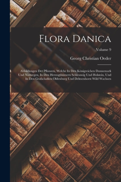 Book cover of: Flora Danica