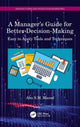 Book cover of: Manager's Guide for Better Decision-Making. By: Abu Syed M. Masud