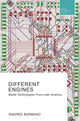 Book cover of: Different Engines. By: Andrés Burbano