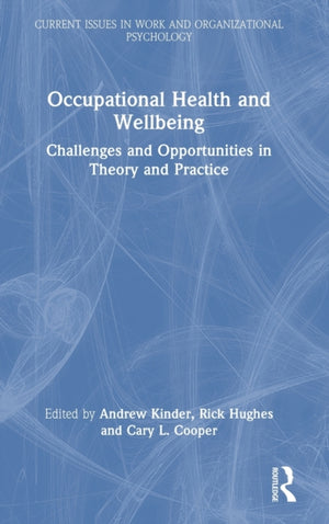 Occupational Health and Wellbeing