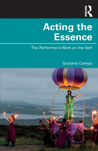 Book cover of: Acting the Essence. By: Giuliano Campo