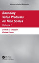 Book cover of: Boundary Value Problems on Time Scales, Volume I. By: Svetlin Georgiev