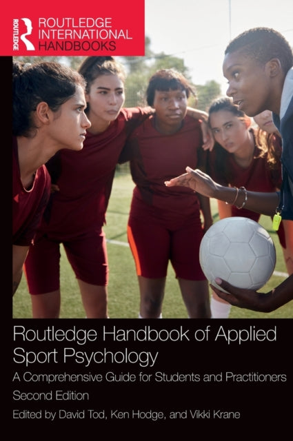 Book cover of: Routledge Handbook of Applied Sport Psychology. By: David Tod