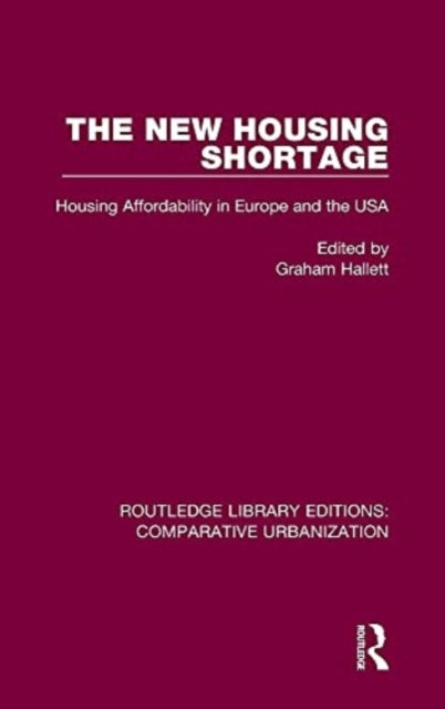 Book cover of: New Housing Shortage. By: Graham Hallett