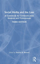 Book cover of: Social Media and the Law. By: Daxton R. Stewart