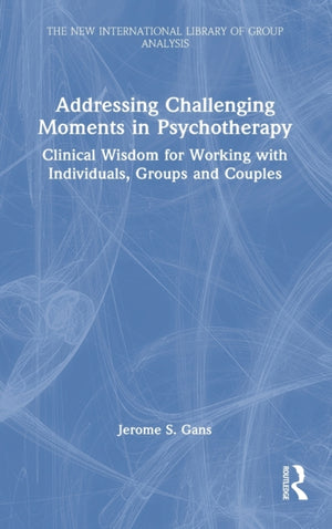 Addressing Challenging Moments in Psychotherapy