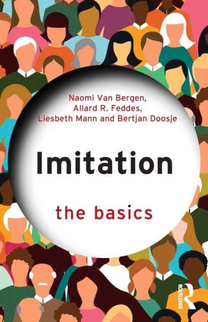 Book cover of: Imitation. By: Naomi van Bergen