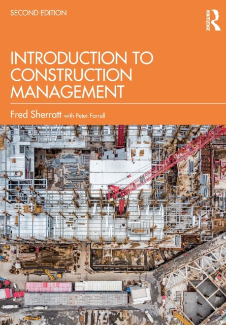 Book cover of: Introduction to Construction Management. By: Fred Sherratt