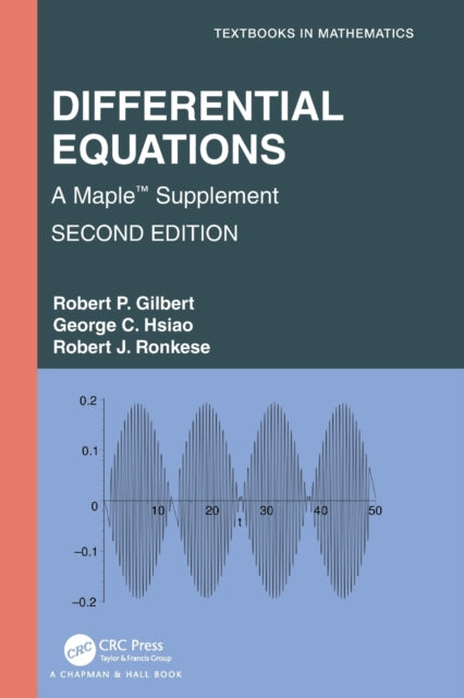 Book cover of: Differential Equations. By: Robert P. Gilbert