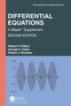 Book cover of: Differential Equations. By: Robert P. Gilbert