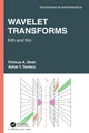 Book cover of: Wavelet Transforms. By: Firdous A. Shah