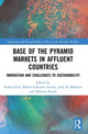 Book cover of: Base of the Pyramid Markets in Affluent Countries. By: Stefan Gold