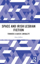 Book cover of: Space and Irish Lesbian Fiction. By: Amy Jeffrey