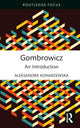 Book cover of: Gombrowicz. By: Aleksandra Konarzewska