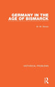 Book cover of: Germany in the Age of Bismarck. By: W. M. Simon