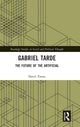 Book cover of: Gabriel Tarde. By: David Toews
