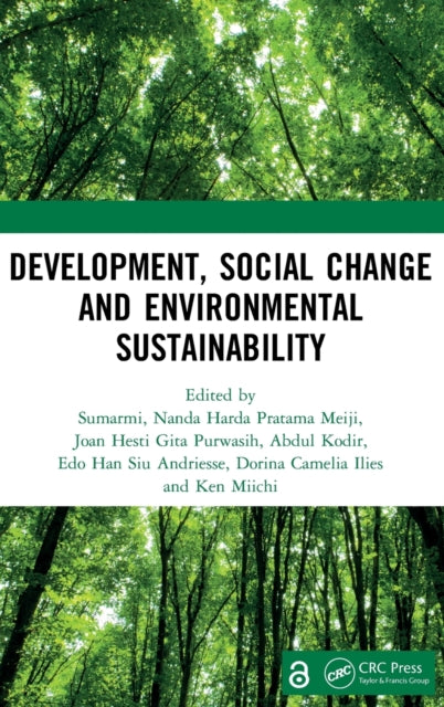 Book cover of: Development, Social Change and Environmental Sustainability. By: Sumarmi