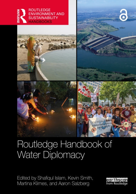 Book cover of: Routledge Handbook of Water Diplomacy