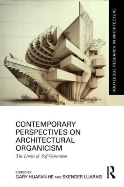 Book cover of: Contemporary Perspectives on Architectural Organicism. By: Skënder Luarasi