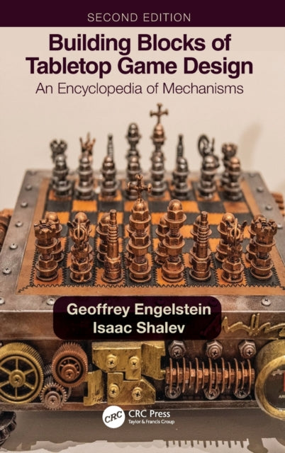 Book cover of: Building Blocks of Tabletop Game Design