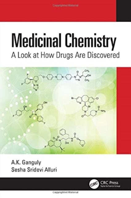 Book cover of: Medicinal Chemistry. By: A. K. Ganguly