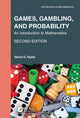 Book cover of: Games, Gambling, and Probability. By: David G. Taylor