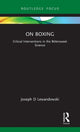 Book cover of: On Boxing. By: Joseph D. Lewandowski