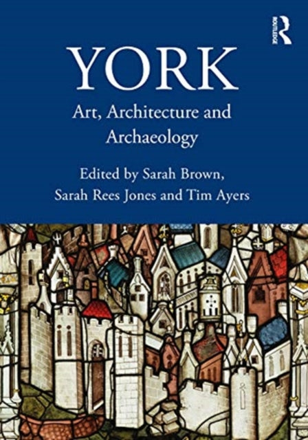 Book cover of: York. By: Sarah Brown