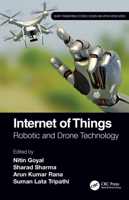 Book cover of: Internet of Things. By: Nitin Goyal