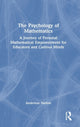 Book cover of: Psychology of Mathematics