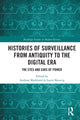 Book cover of: Histories of Surveillance from Antiquity to the Digital Era. By: Andreas Marklund