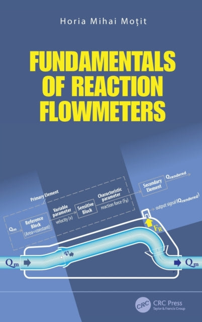 Book cover of: Fundamentals of Reaction Flowmeters. By: Horia Mihai Motit