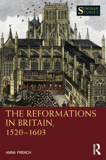 Book cover of: Reformations in Britain, 1520–1603