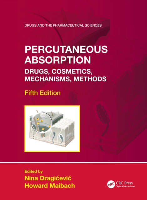Book cover of: Percutaneous Absorption. By: Nina Dragicevic
