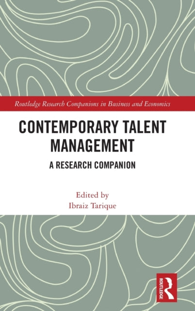 Book cover of: Contemporary Talent Management. By: Ibraiz Tarique
