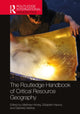 Book cover of: Routledge Handbook of Critical Resource Geography. By: Matthew Himley