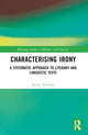 Book cover of: Characterising Irony