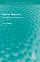 Book cover of: Human Migration. By: Gareth J. Lewis