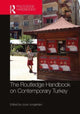 Book cover of: Routledge Handbook on Contemporary Turkey. By: Joost Jongerden