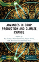Book cover of: Advances in Crop Production and Climate Change. By: Atar Singh Yadav